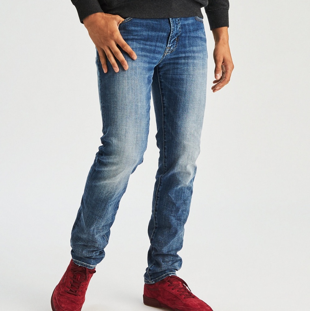 AE Extreme Flex 4 Slim Jeans 33x32 GUC